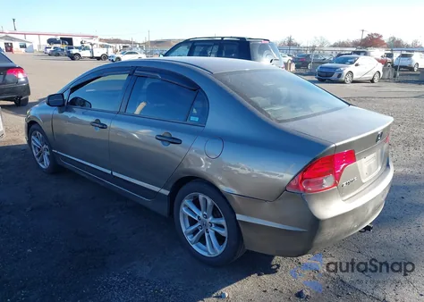 2007 Honda Civic Dx from USA, damaged, VIN 1HGFA16277L032539